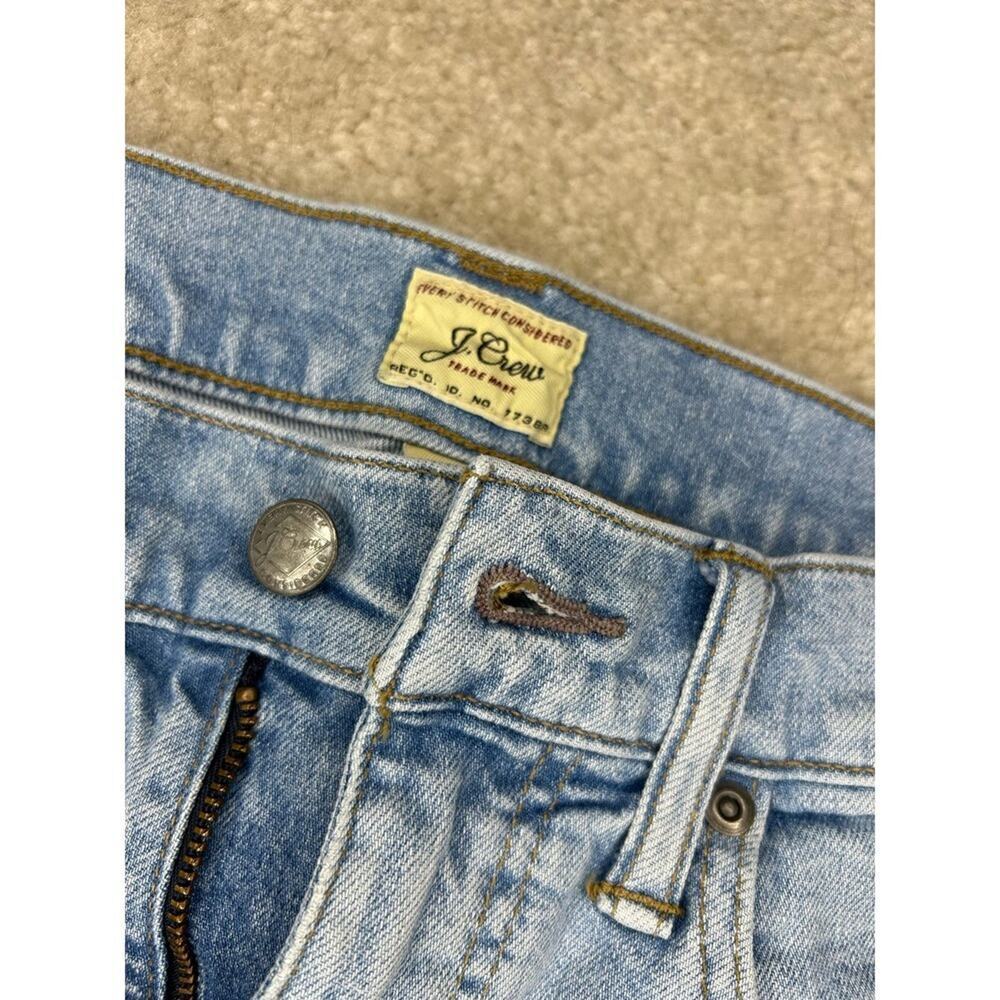 J.Crew W30 L30 Style 484 Stretch distressed faded - Picture 4 of 9